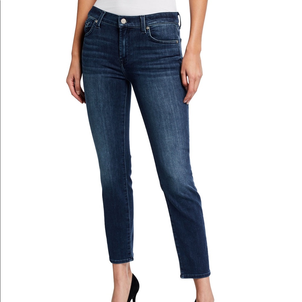 7 For All Mankind Roxanne Skinny Jeans